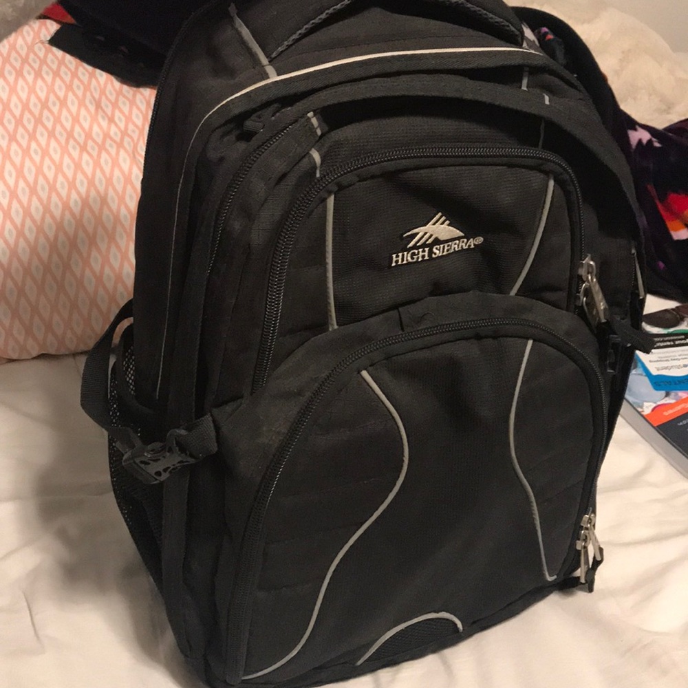 High Sierra backpack